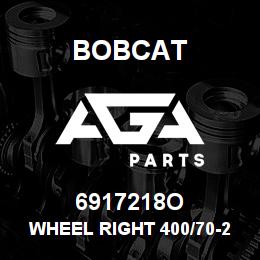 6917218O Bobcat WHEEL RIGHT 400/70-20 | AGA Parts