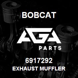 6917292 Bobcat EXHAUST MUFFLER | AGA Parts