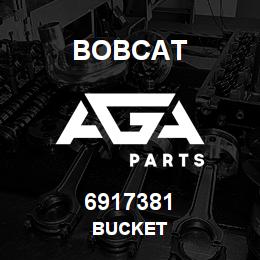 6917381 Bobcat BUCKET | AGA Parts