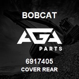 6917405 Bobcat COVER REAR | AGA Parts