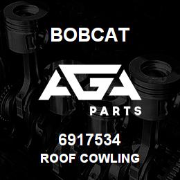 6917534 Bobcat ROOF COWLING | AGA Parts