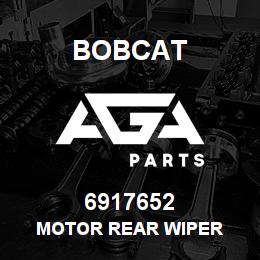 6917652 Bobcat MOTOR REAR WIPER | AGA Parts