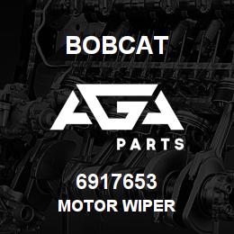 6917653 Bobcat MOTOR WIPER | AGA Parts