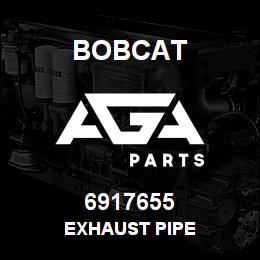 6917655 Bobcat EXHAUST PIPE | AGA Parts