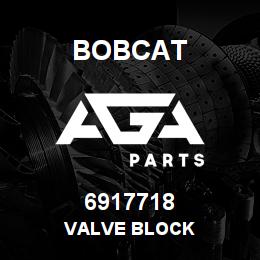 6917718 Bobcat VALVE BLOCK | AGA Parts