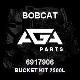 6917906 Bobcat BUCKET KIT 2500L | AGA Parts
