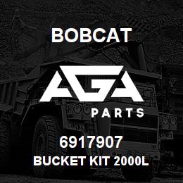 6917907 Bobcat BUCKET KIT 2000L | AGA Parts