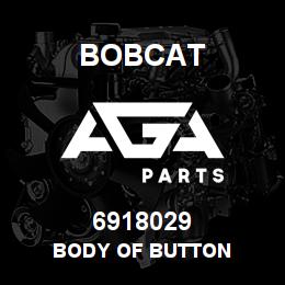 6918029 Bobcat BODY OF BUTTON | AGA Parts