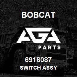 6918087 Bobcat SWITCH ASSY | AGA Parts