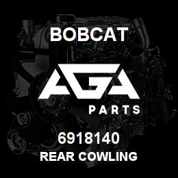 6918140 Bobcat REAR COWLING | AGA Parts