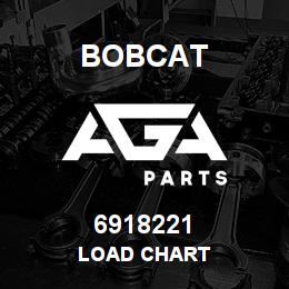 6918221 Bobcat LOAD CHART | AGA Parts