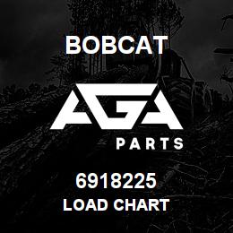 6918225 Bobcat LOAD CHART | AGA Parts