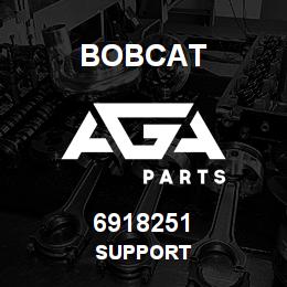 6918251 Bobcat SUPPORT | AGA Parts