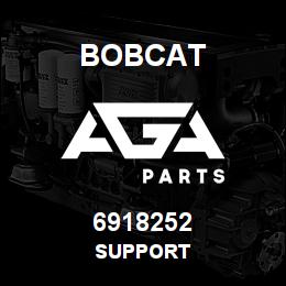 6918252 Bobcat SUPPORT | AGA Parts