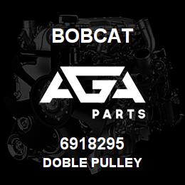 6918295 Bobcat DOBLE PULLEY | AGA Parts