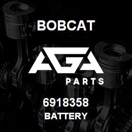 6918358 Bobcat BATTERY | AGA Parts