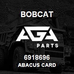 6918696 Bobcat ABACUS CARD | AGA Parts