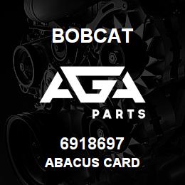 6918697 Bobcat ABACUS CARD | AGA Parts