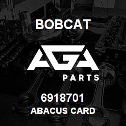 6918701 Bobcat ABACUS CARD | AGA Parts