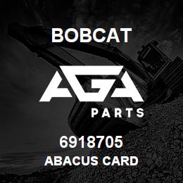6918705 Bobcat ABACUS CARD | AGA Parts