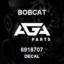 6918707 Bobcat DECAL | AGA Parts