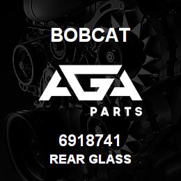 6918741 Bobcat REAR GLASS | AGA Parts
