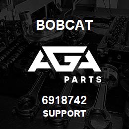 6918742 Bobcat SUPPORT | AGA Parts