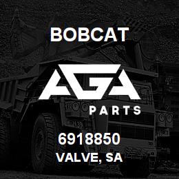 6918850 Bobcat VALVE, SA | AGA Parts