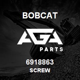 6918863 Bobcat SCREW | AGA Parts