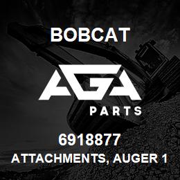 6918877 Bobcat ATTACHMENTS, AUGER 15C-30C ANGL BRM V638 | AGA Parts