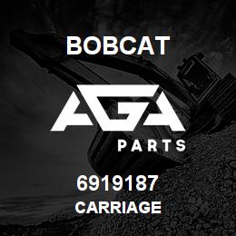 6919187 Bobcat CARRIAGE | AGA Parts