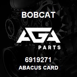 6919271 Bobcat ABACUS CARD | AGA Parts