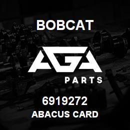 6919272 Bobcat ABACUS CARD | AGA Parts