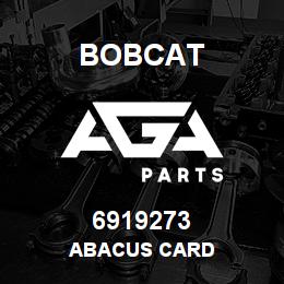 6919273 Bobcat ABACUS CARD | AGA Parts