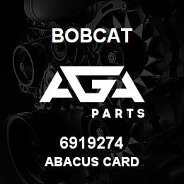 6919274 Bobcat ABACUS CARD | AGA Parts