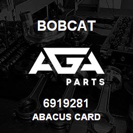 6919281 Bobcat ABACUS CARD | AGA Parts