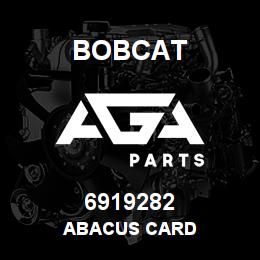 6919282 Bobcat ABACUS CARD | AGA Parts