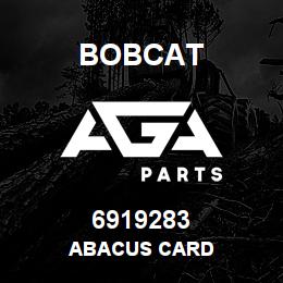 6919283 Bobcat ABACUS CARD | AGA Parts