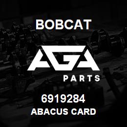 6919284 Bobcat ABACUS CARD | AGA Parts