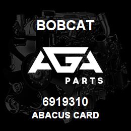 6919310 Bobcat ABACUS CARD | AGA Parts
