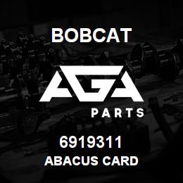 6919311 Bobcat ABACUS CARD | AGA Parts