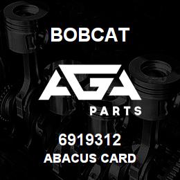 6919312 Bobcat ABACUS CARD | AGA Parts
