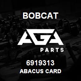 6919313 Bobcat ABACUS CARD | AGA Parts