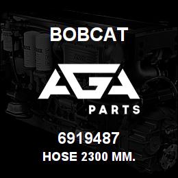 6919487 Bobcat HOSE 2300 MM. | AGA Parts
