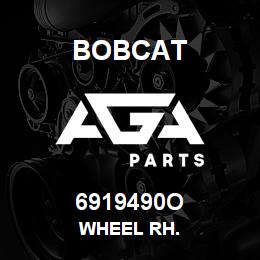 6919490O Bobcat WHEEL RH. | AGA Parts