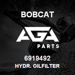 6919492 Bobcat HYDR. OILFILTER | AGA Parts