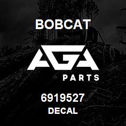 6919527 Bobcat DECAL | AGA Parts