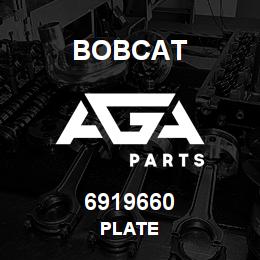 6919660 Bobcat PLATE | AGA Parts