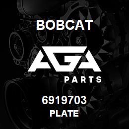 6919703 Bobcat PLATE | AGA Parts