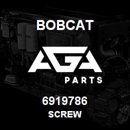 6919786 Bobcat SCREW | AGA Parts